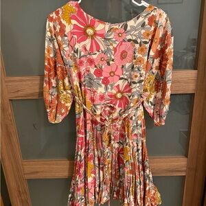 Floral Multicolor Dress